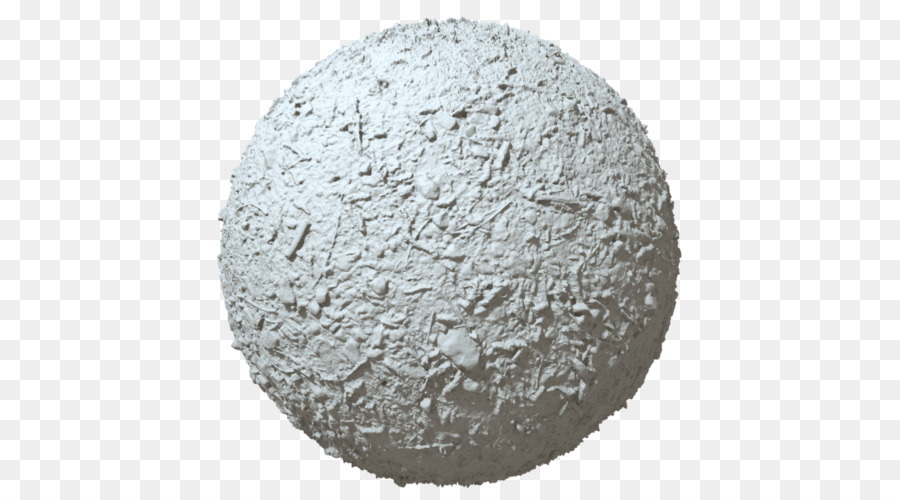 Sphère En Béton，Texture PNG