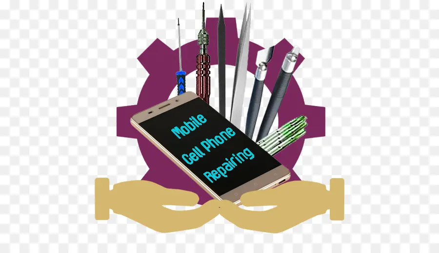 Outils De Réparation Mobiles，Téléphone PNG