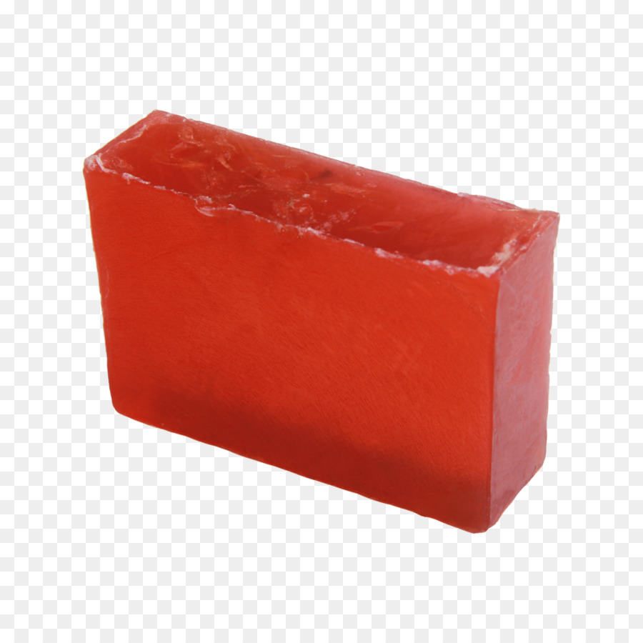 Pain De Savon Rouge，Nettoyage PNG