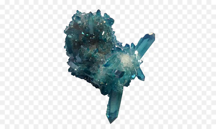 Cristal Bleu，Gemme PNG