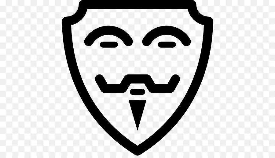 Masque Guy Fawkes，Masque PNG