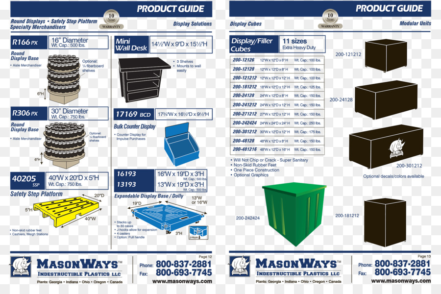 Masonways Indestructible，Client PNG