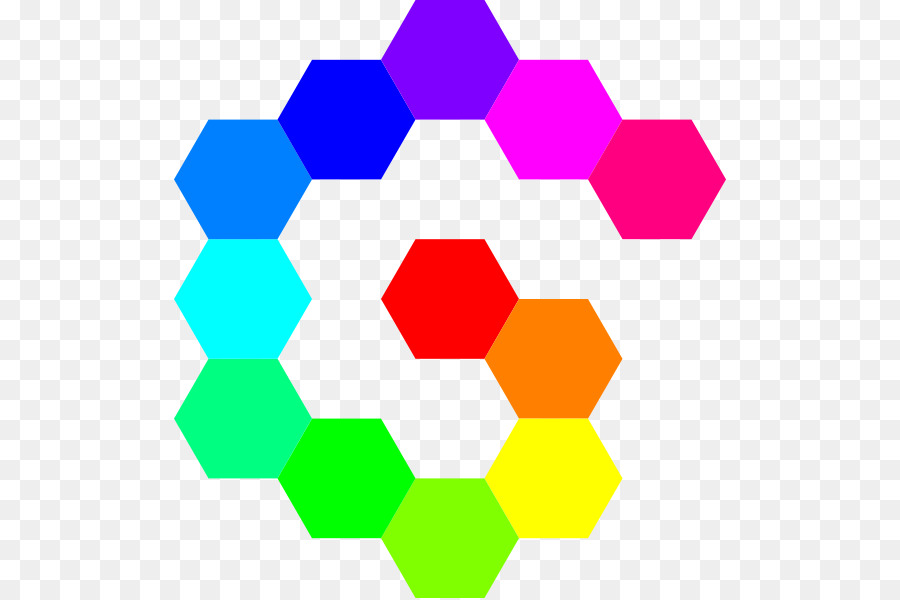 Hexagones，Géométrique PNG