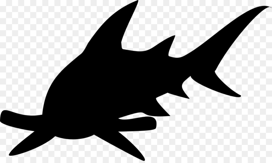 Requin Le Requin Marteau Silhouette Png Requin Le Requin Marteau Silhouette Transparentes Png Gratuit