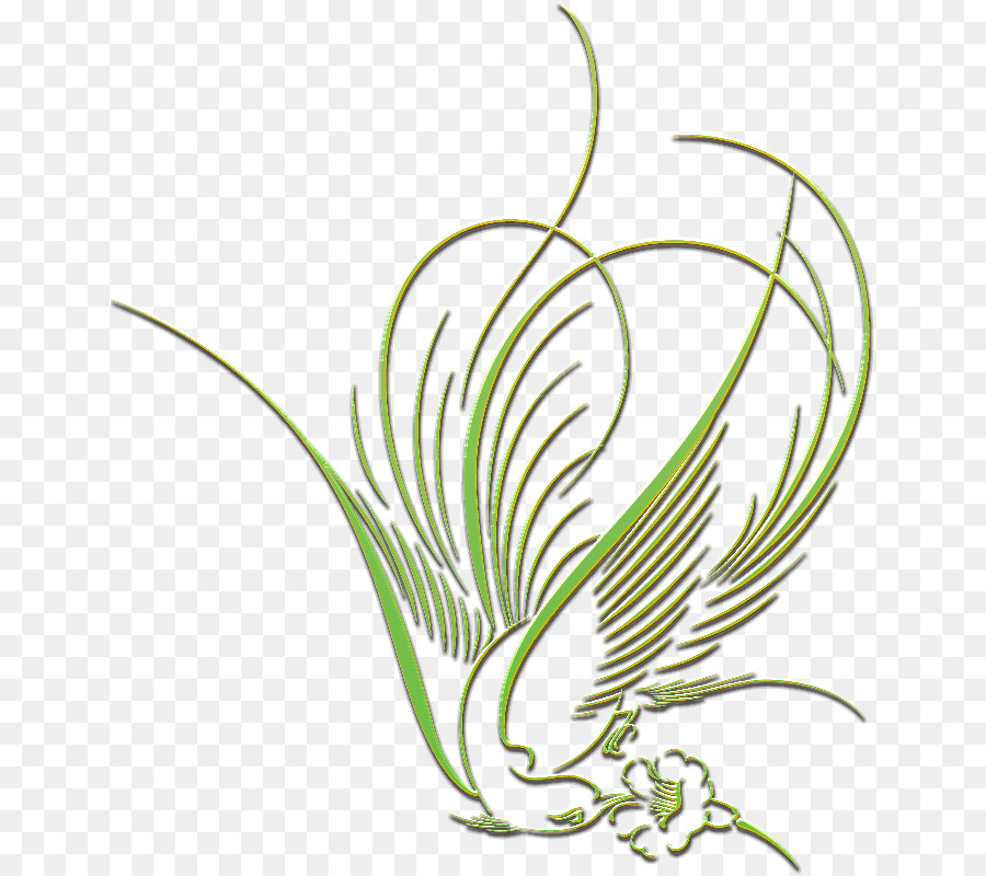 Plante，L Art En Ligne PNG