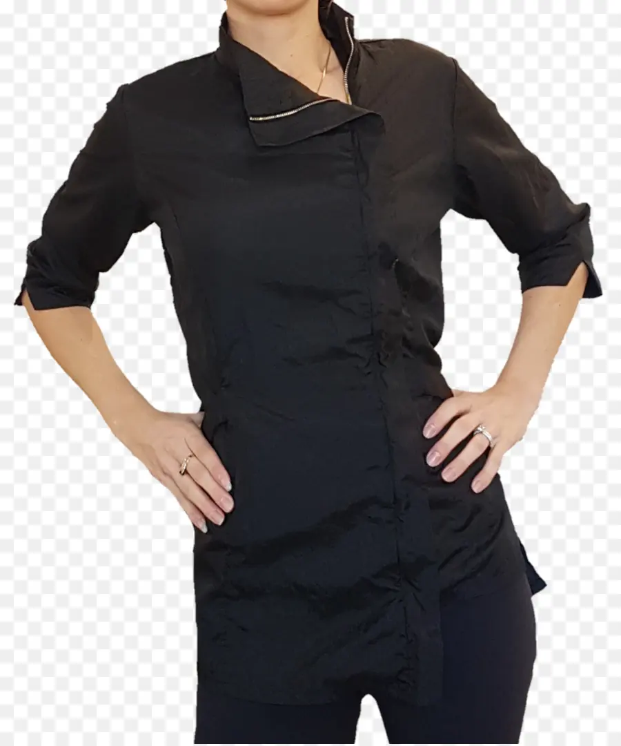 Veste De Chef Noire，Uniforme PNG