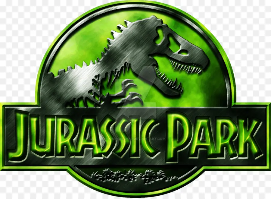 Logo Du Parc Jurassique，Dinosaure PNG