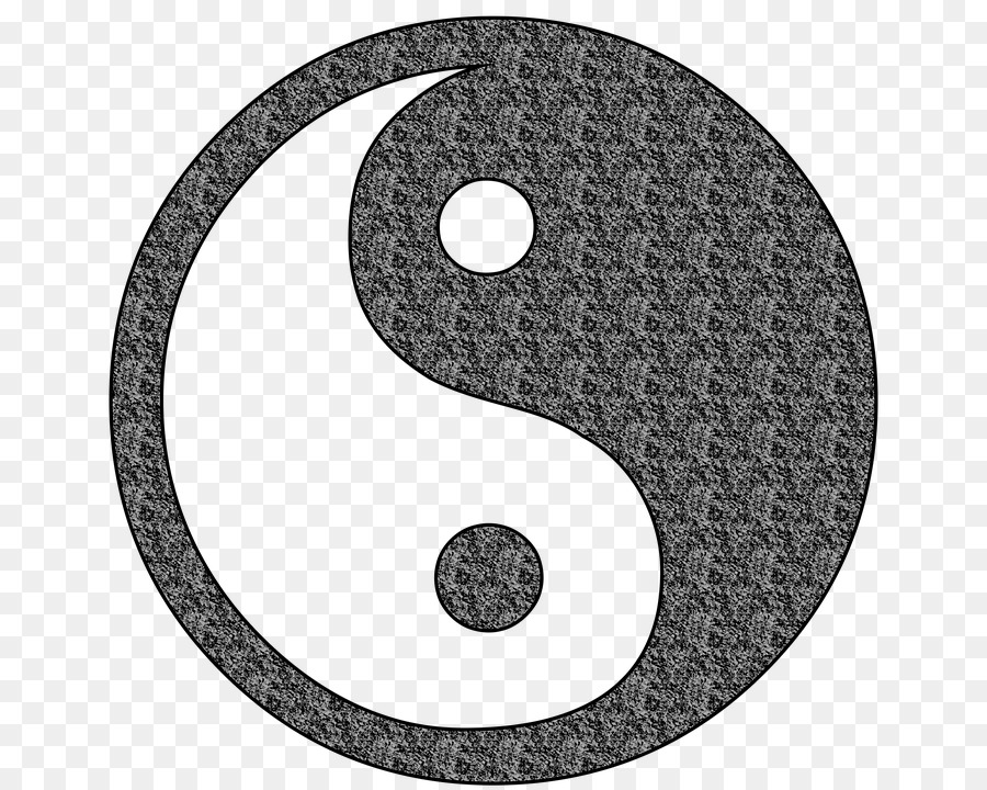 Le Yin Et Le Yang，Symbole PNG