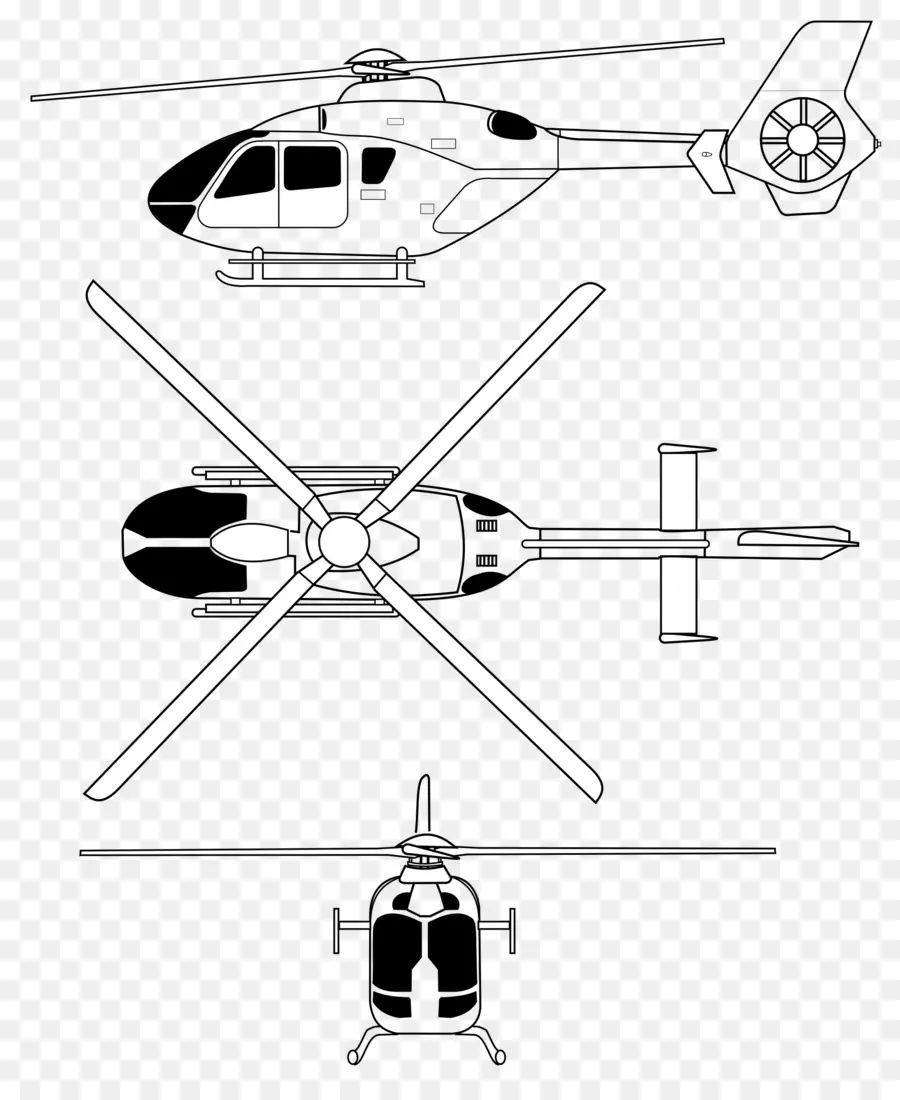 Eurocopter Ec135，Eurocopter Ec635 PNG
