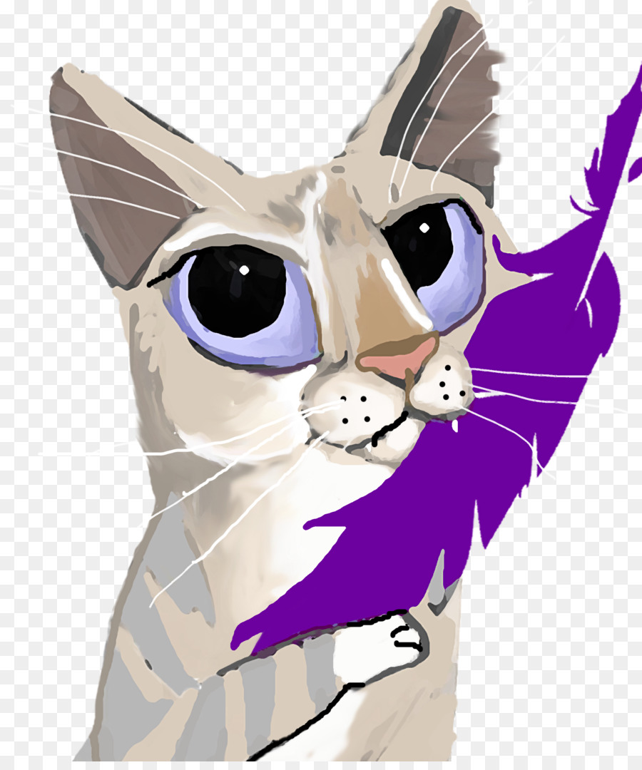 Chat，Patte PNG