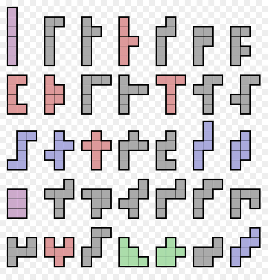 Dominos，Hexomino PNG