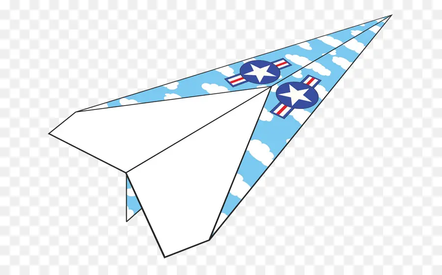 Avion En Papier，Papier PNG