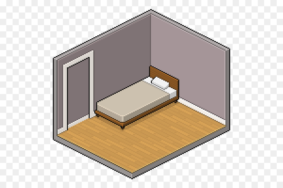 Chambre à Coucher，Lit PNG