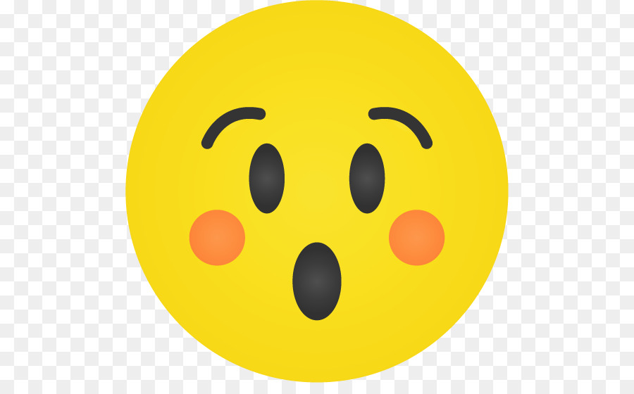 Emoji Surpris，Affronter PNG