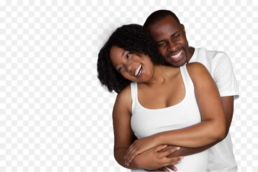 Couple Heureux，Câlins PNG