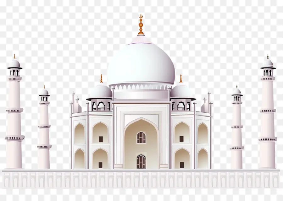 Taj Mahal，Architecture PNG