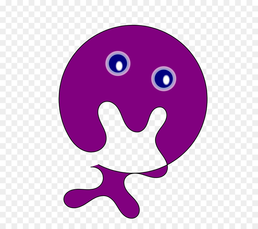 Dessin Animé，Violet PNG