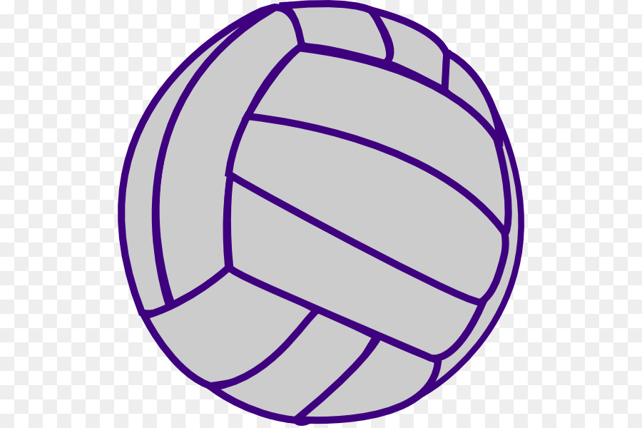 Volley Ball Violet，Balle PNG