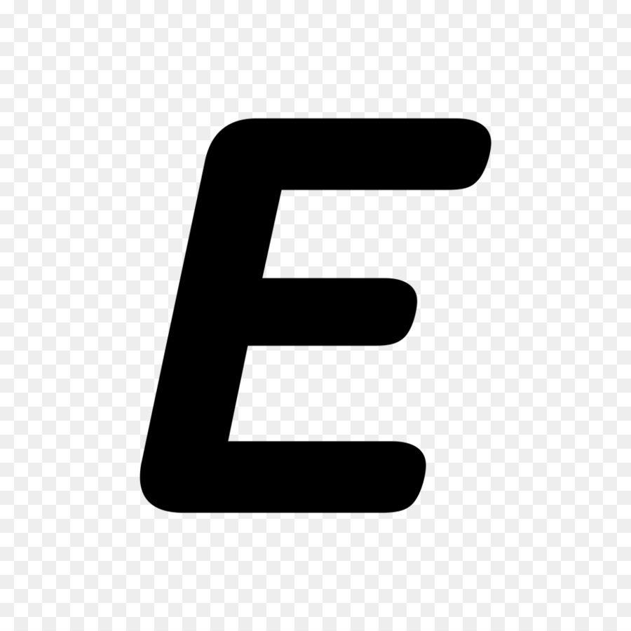 Lettre E，Alphabet PNG