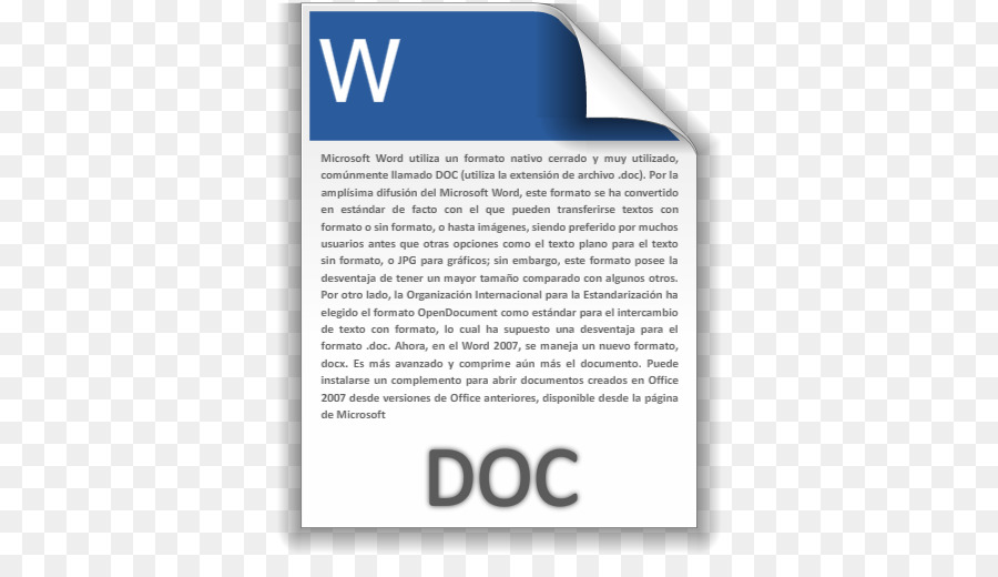 Format De Fichier De Document，Fichier Texte PNG