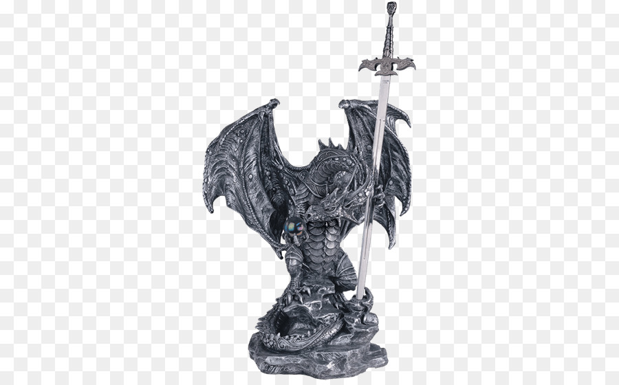 Statue De Dragon，Fantaisie PNG