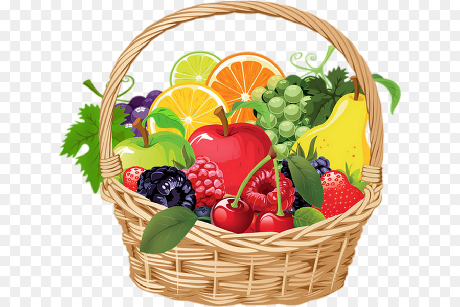 Corbeille De Fruits，Fruits PNG