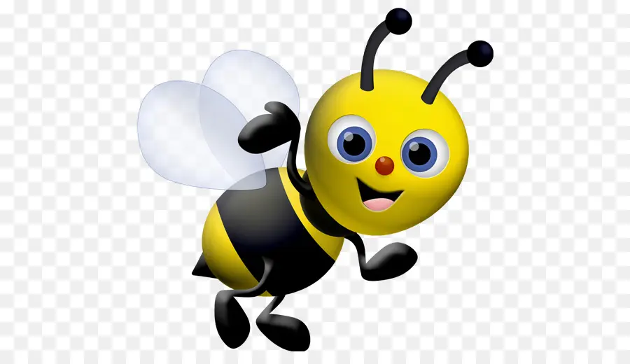 Abeille De Dessin Animé，Insecte PNG