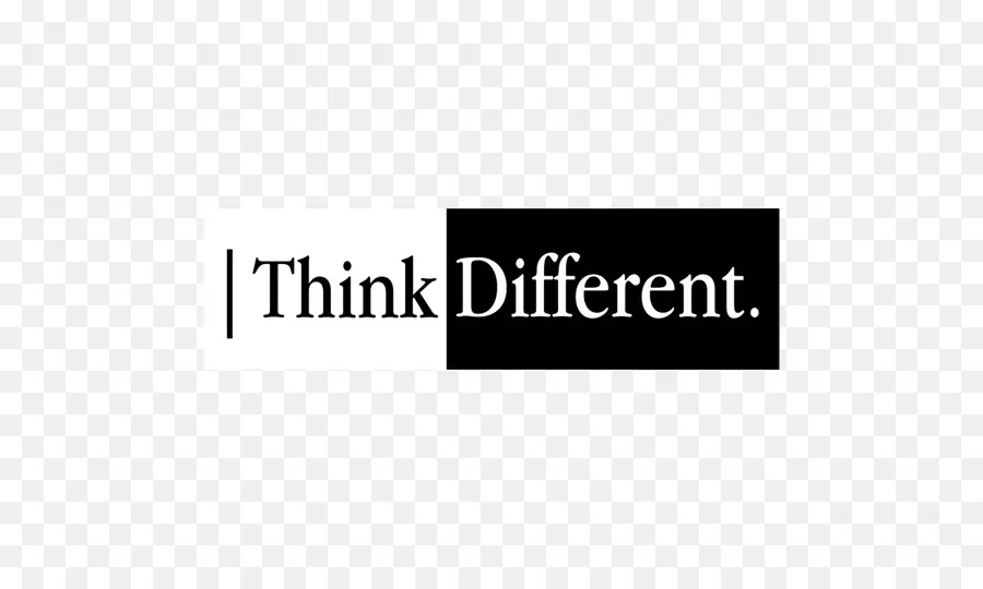 Pensez Différent，Logo PNG