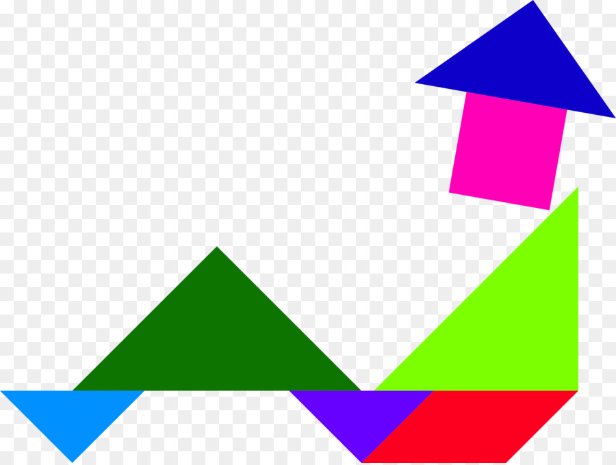 Tangram，Formes PNG