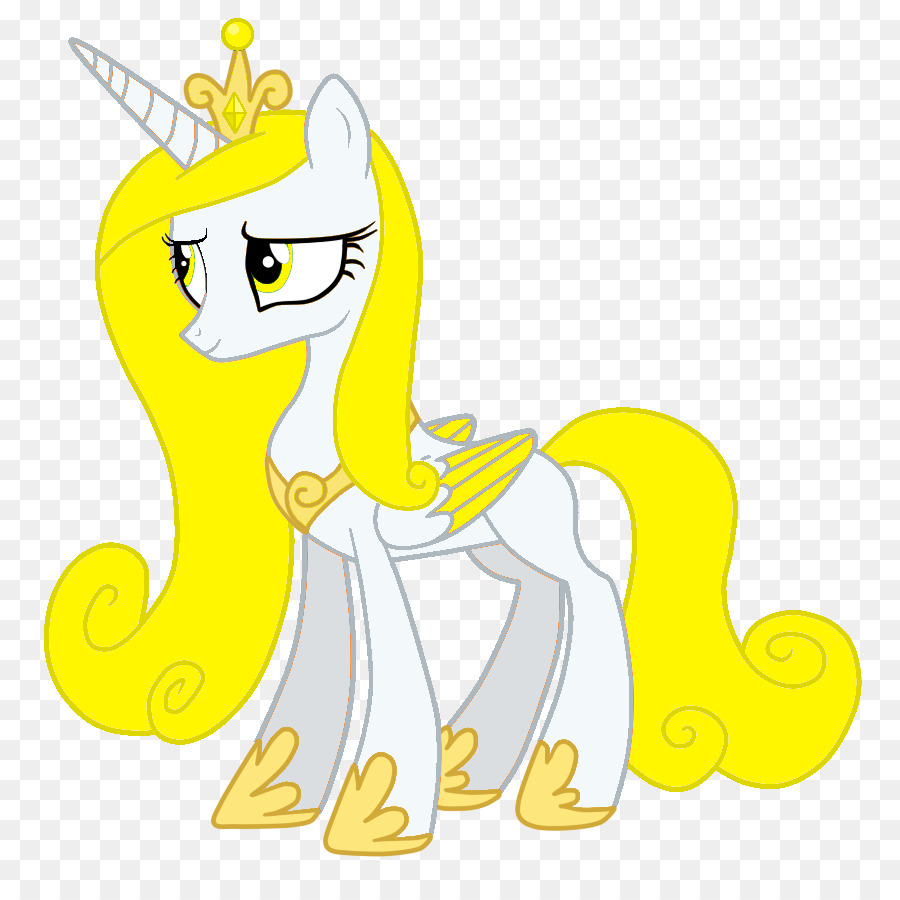 Licorne Jaune，Fantaisie PNG