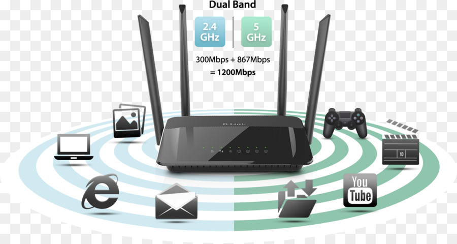 Routeur，Routeur Sans Fil PNG