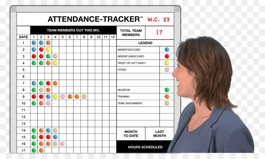 Suivi Des Présences，Traqueur PNG