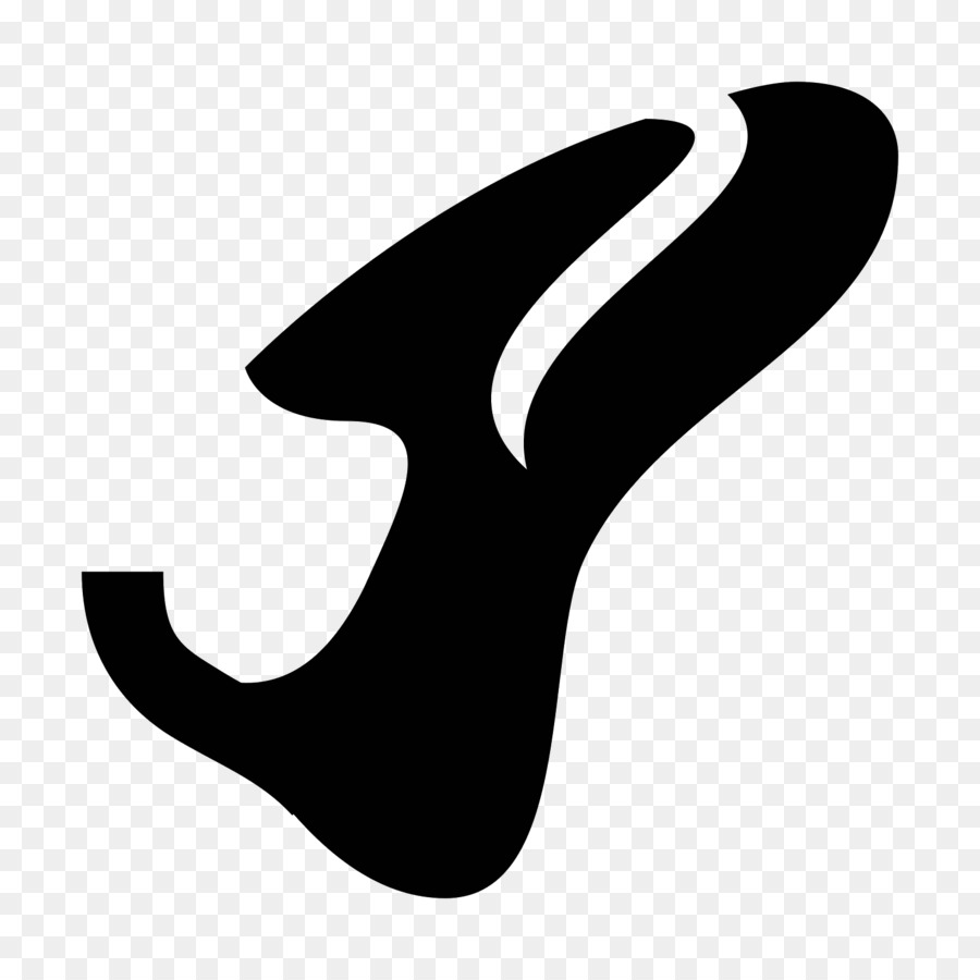 Silhouette De Chaussure Noire，Chaussure PNG