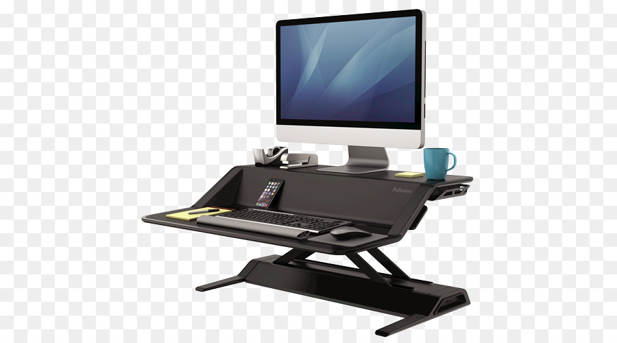 Sitstand Bureau，Poste De Travail PNG