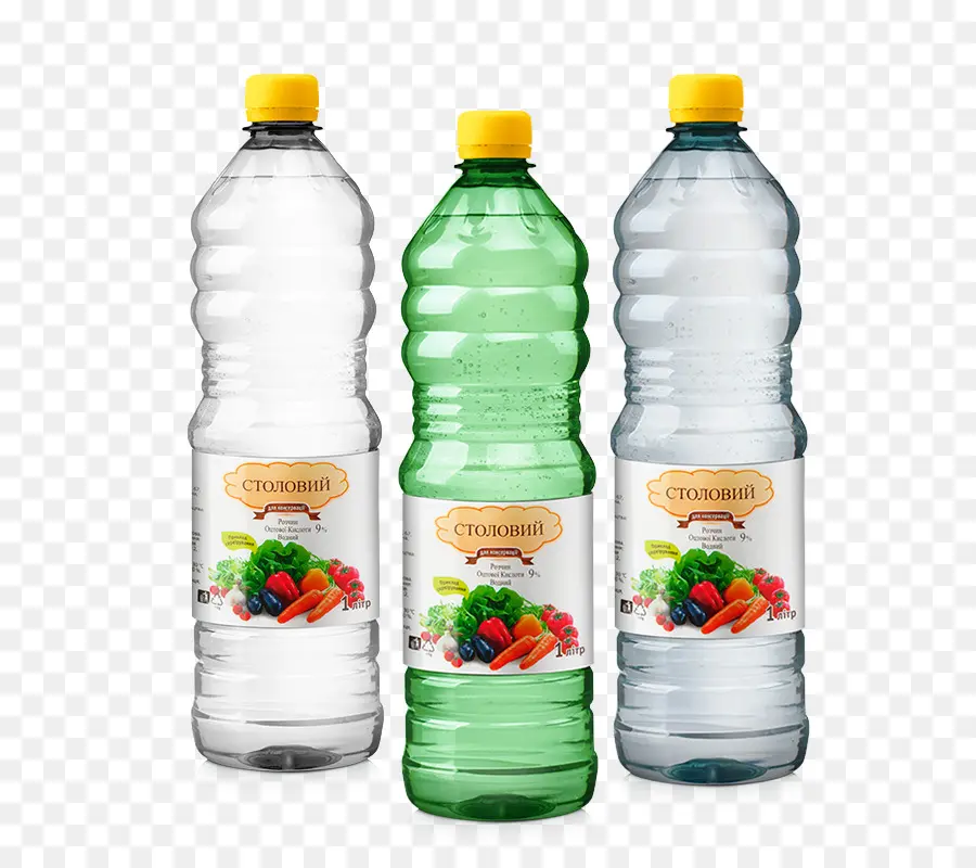 Bouteilles En Plastique，Liquide PNG