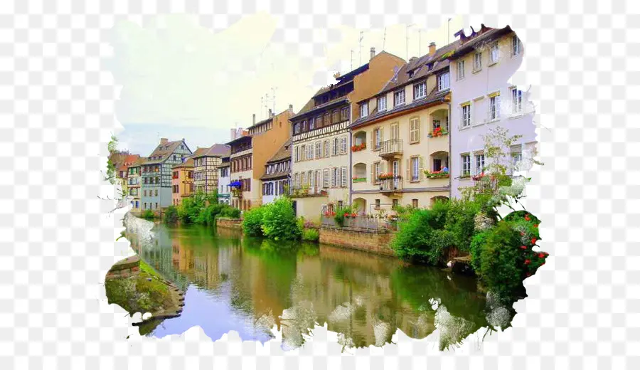 Petite France Strasbourg，Colmar PNG