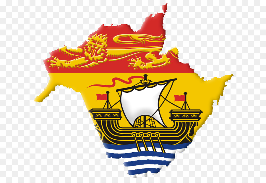 Carte Du Nouveau Brunswick，Province PNG