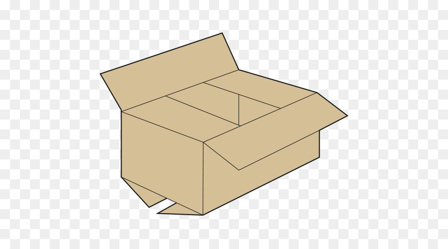 Boîte Ouverte，Carton PNG