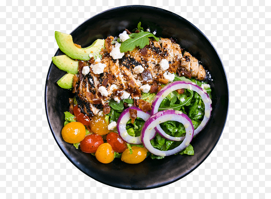 Salade De Poulet Grillé，Avocat PNG