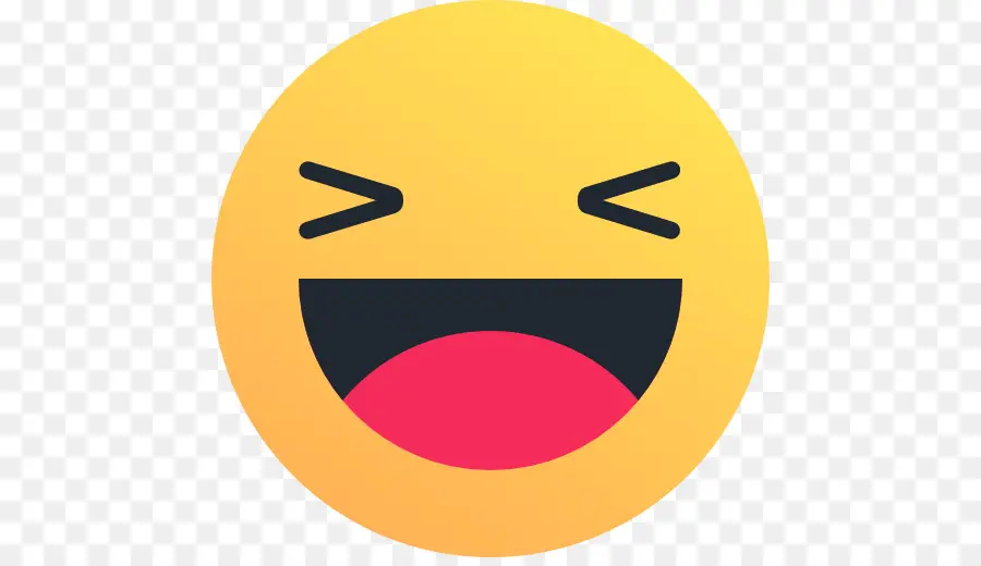 Emoji Riant，Affronter PNG