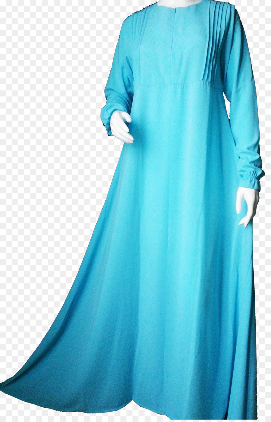 Robe Bleue，Long PNG