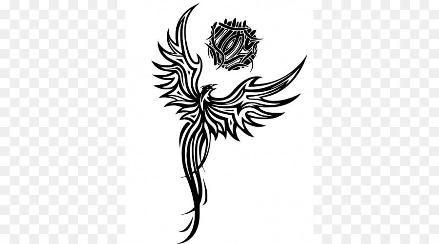 Tatouage Phoenix Flash Png Tatouage Phoenix Flash Transparentes Png Gratuit