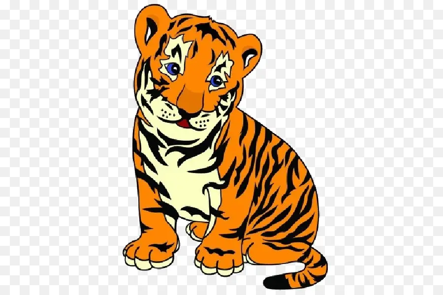 Tigre，Petit PNG