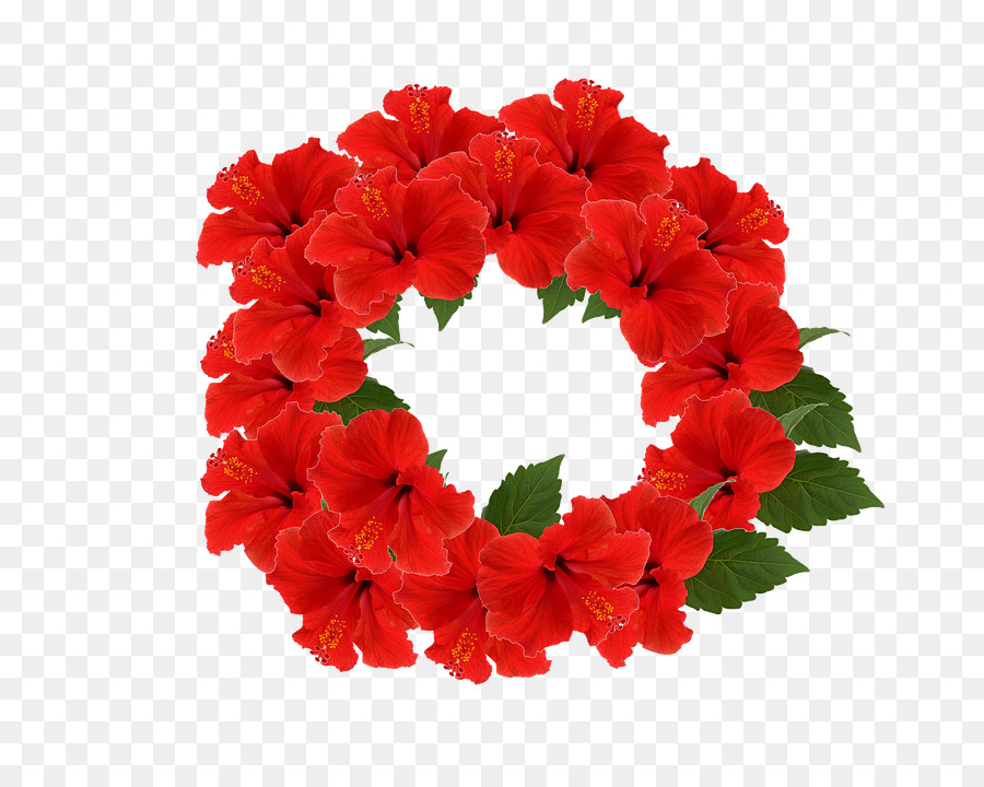 Fleurs Rouges，Couronne PNG