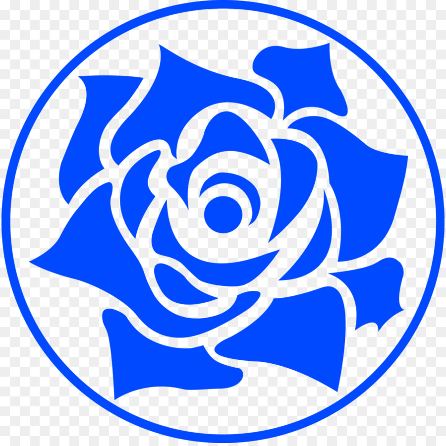 Rose Bleue，Symbole PNG