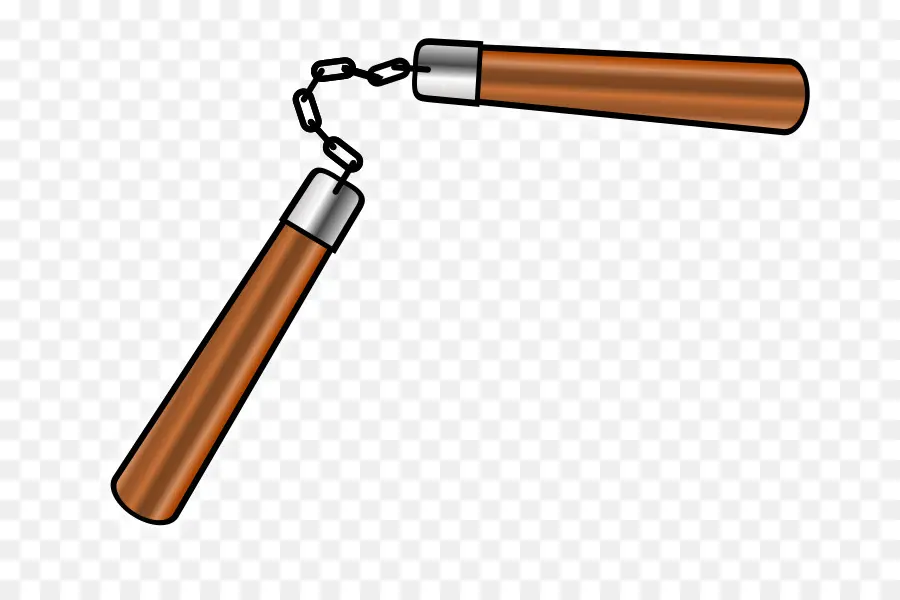 Nunchucks，Arts Martiaux PNG