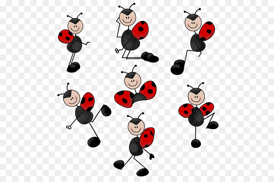 Coccinelles De Dessin Animé，Coccinelles PNG