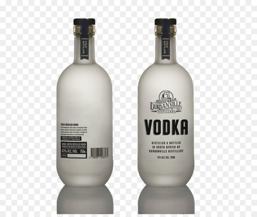 Bouteille De Vodka，Alcool PNG