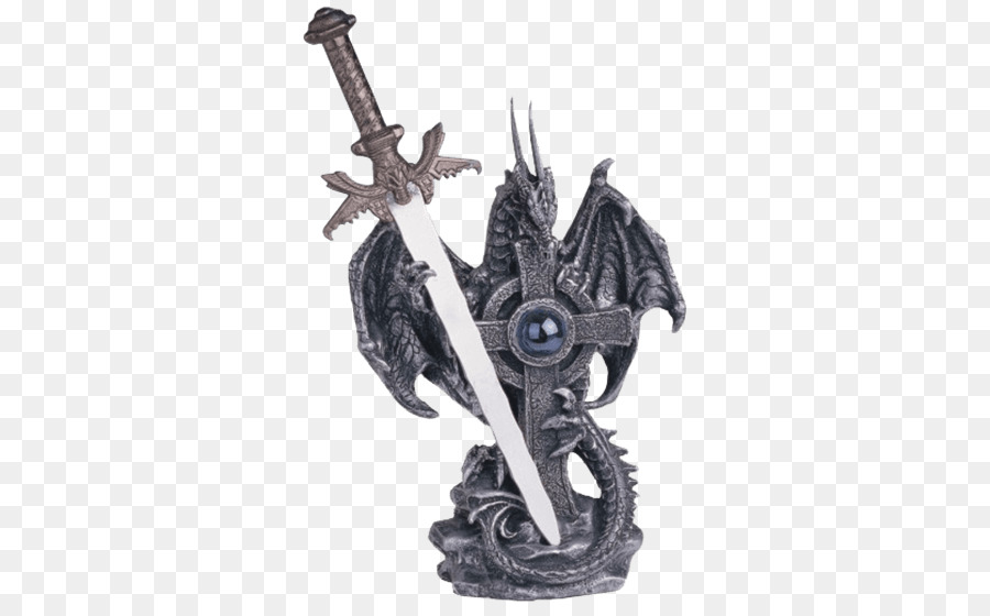 Figurine，L épée PNG