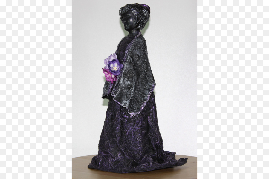 Sculpture，Violet PNG